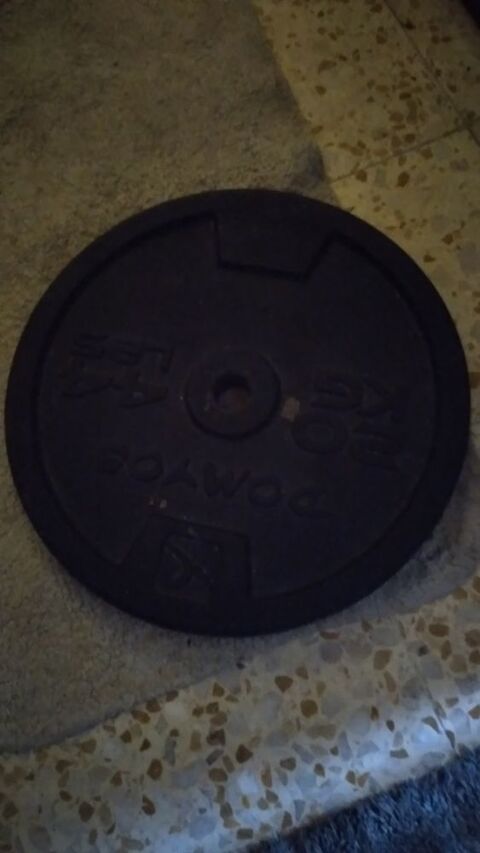 Poids 20kg muscu. 20 Al�s (30)