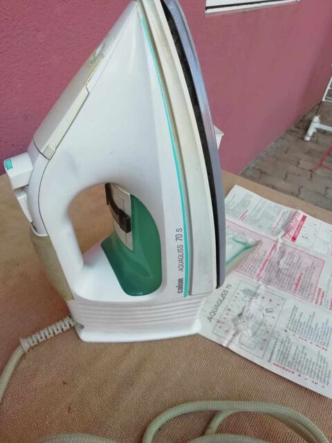 Fer  repasser vapeur Aquagliss 70 S. Calor 
5 Valdoie (90)