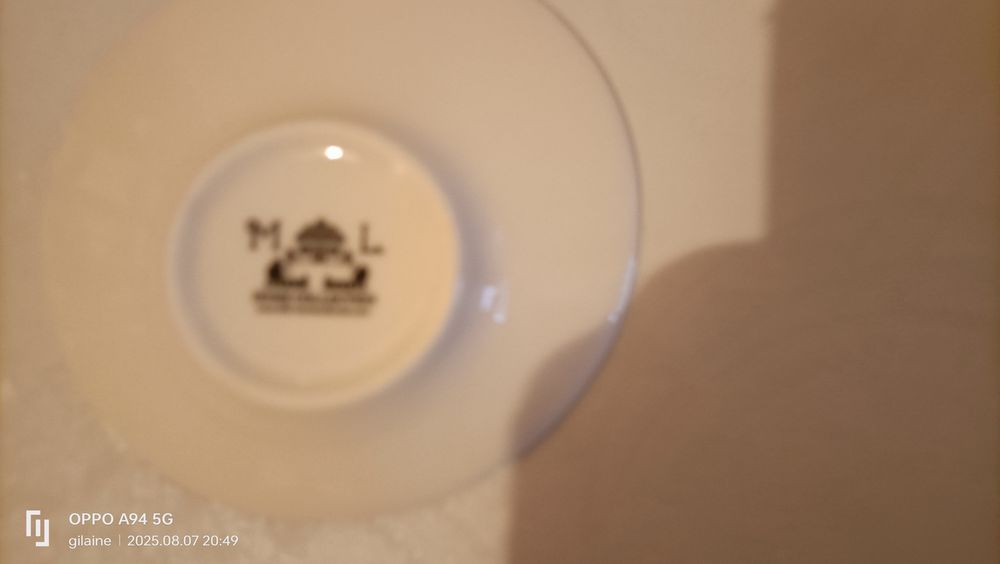 Duo de tasses D�coration