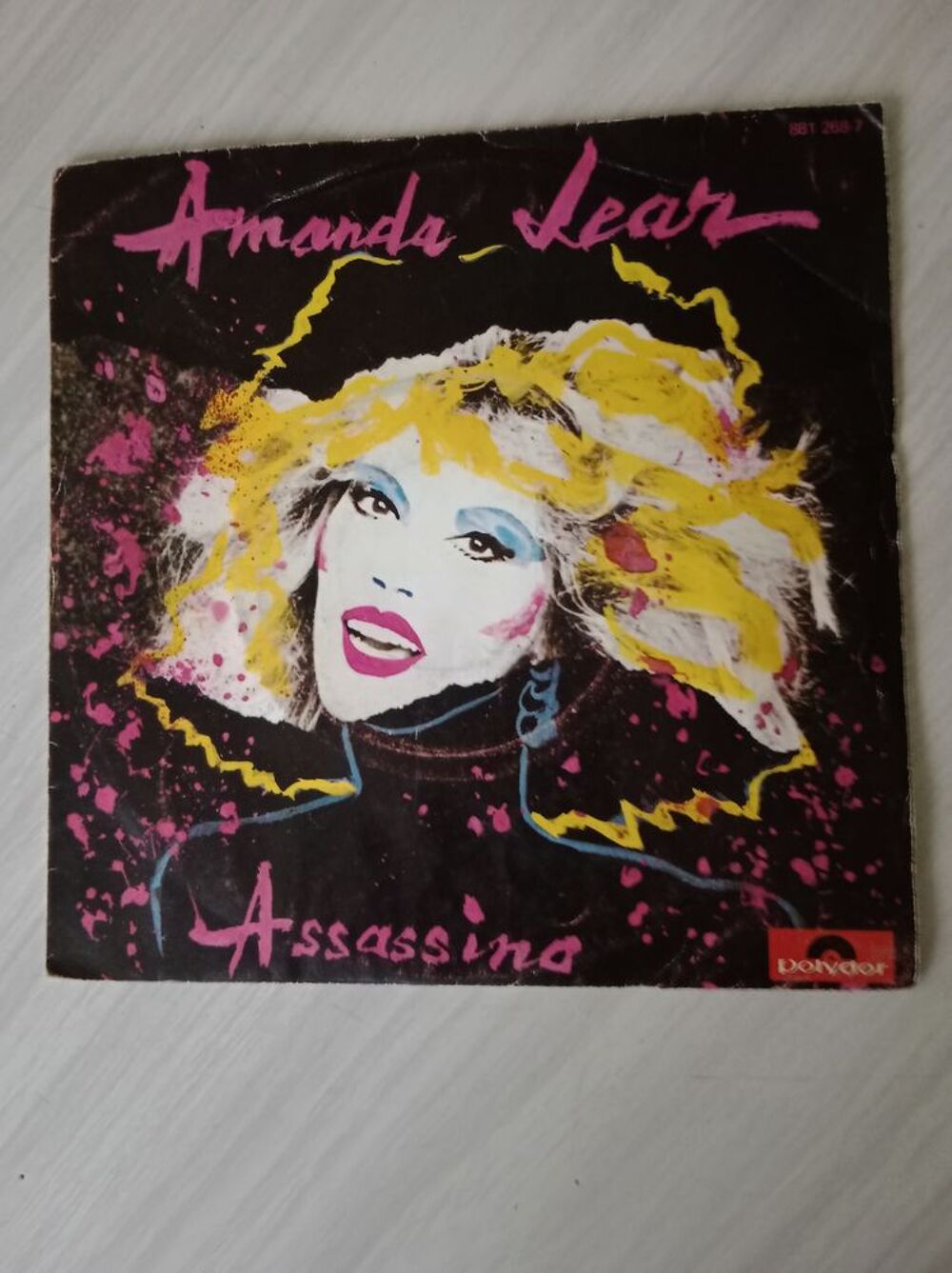 45 Tours Amanda Lear Assassina CD et vinyles