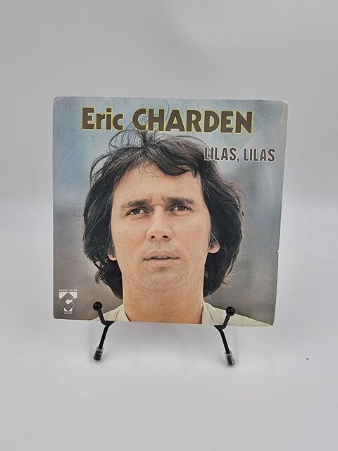 Vinyle 45 tours �ric Charden : Lilas, Lilas avec fourreau	 3 Vulbens (74)