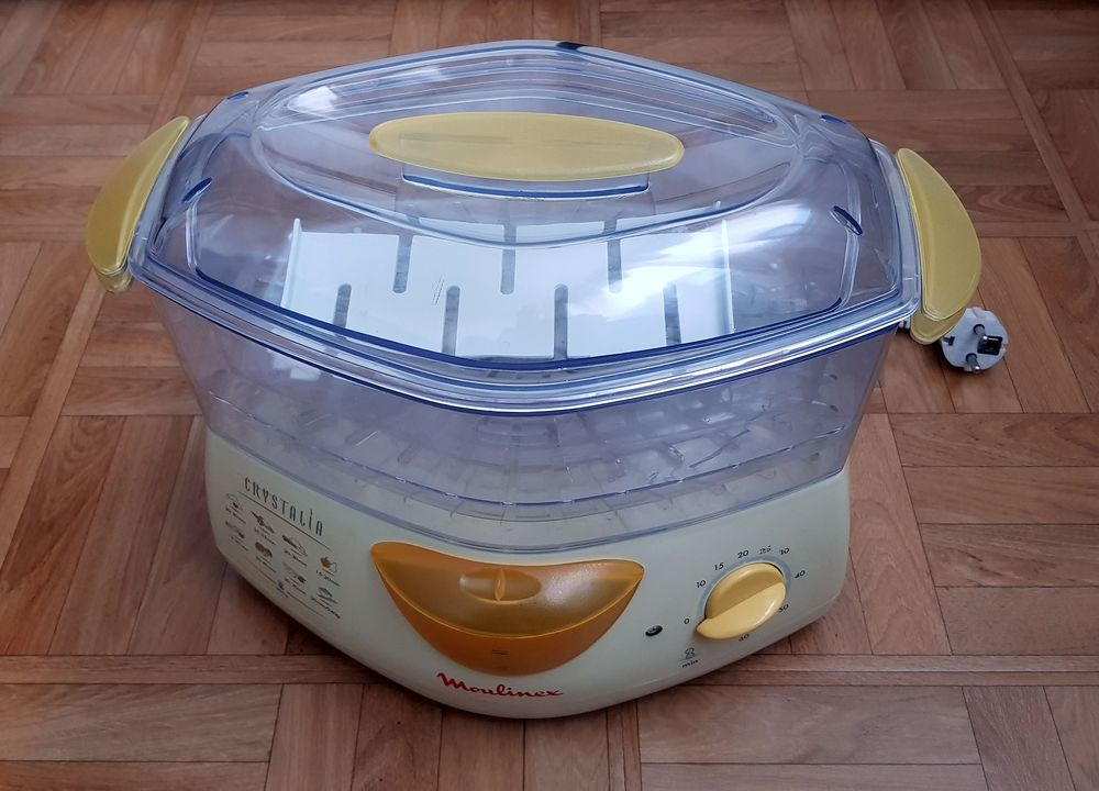 Cuiseur vapeur Moulinex Crystalia Electroménager