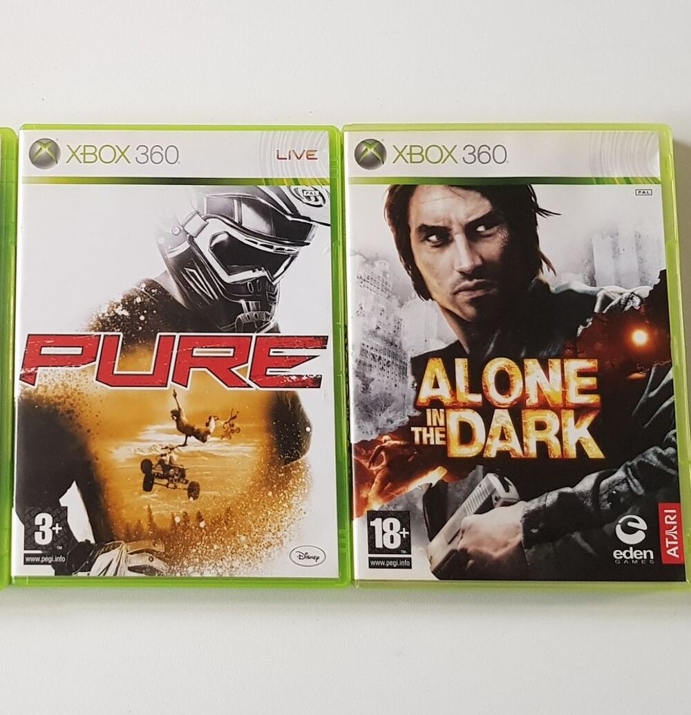 Jeux Xbox 360 Consoles et jeux vidos