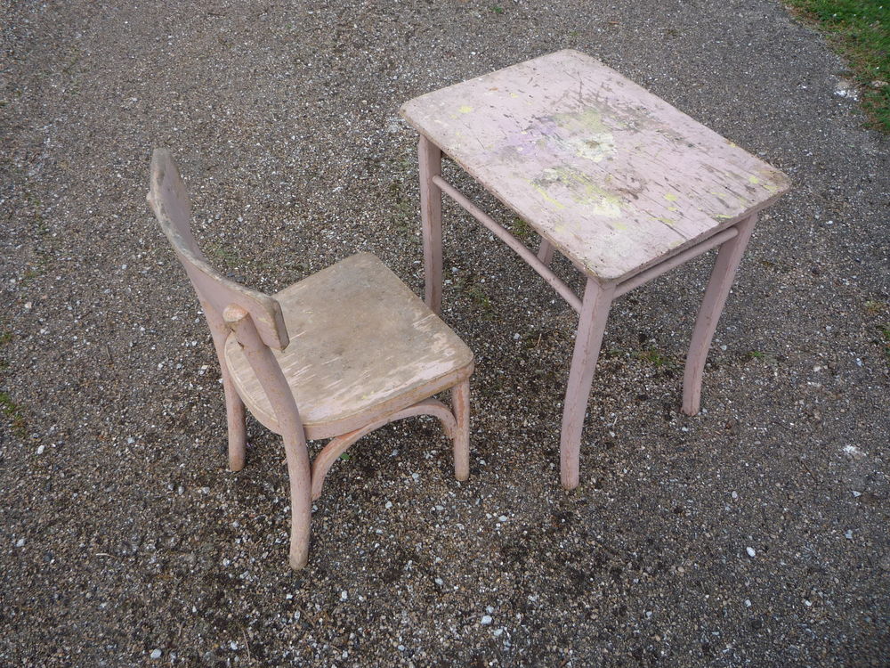 Petit bureau/chaise enfant Stella Meubles