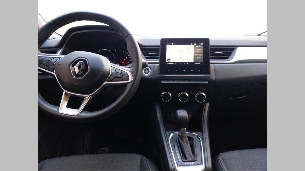Captur E-Tech full hybrid 145 Evolution 2023 occasion 92140 Clamart