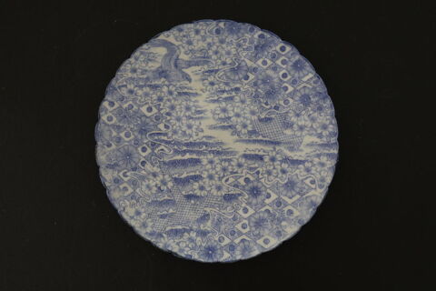 ASSIETTE CHINOISE  ANCIENNE 100 Saint-�tienne (42)