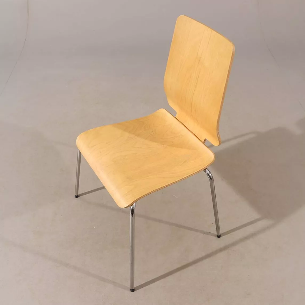 Chaise gilbert stoel pour ikea 2010 suede Meubles