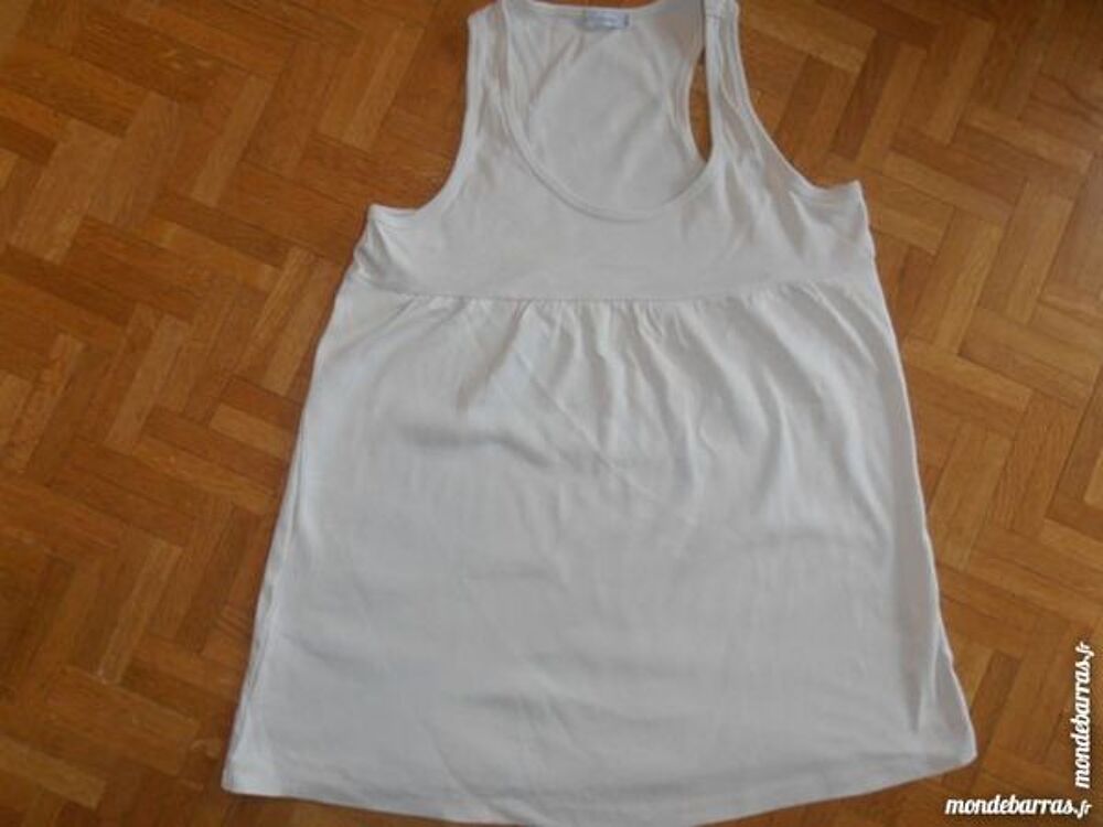 D&eacute;bardeur tunique beige (V6) Vêtements