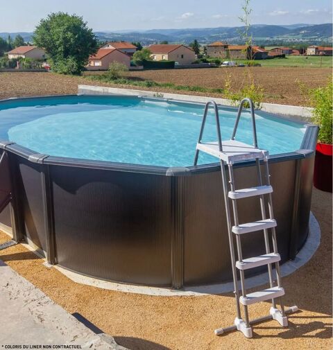 Piscine hors sol 1200 Camps-sur-l'Isle (33)