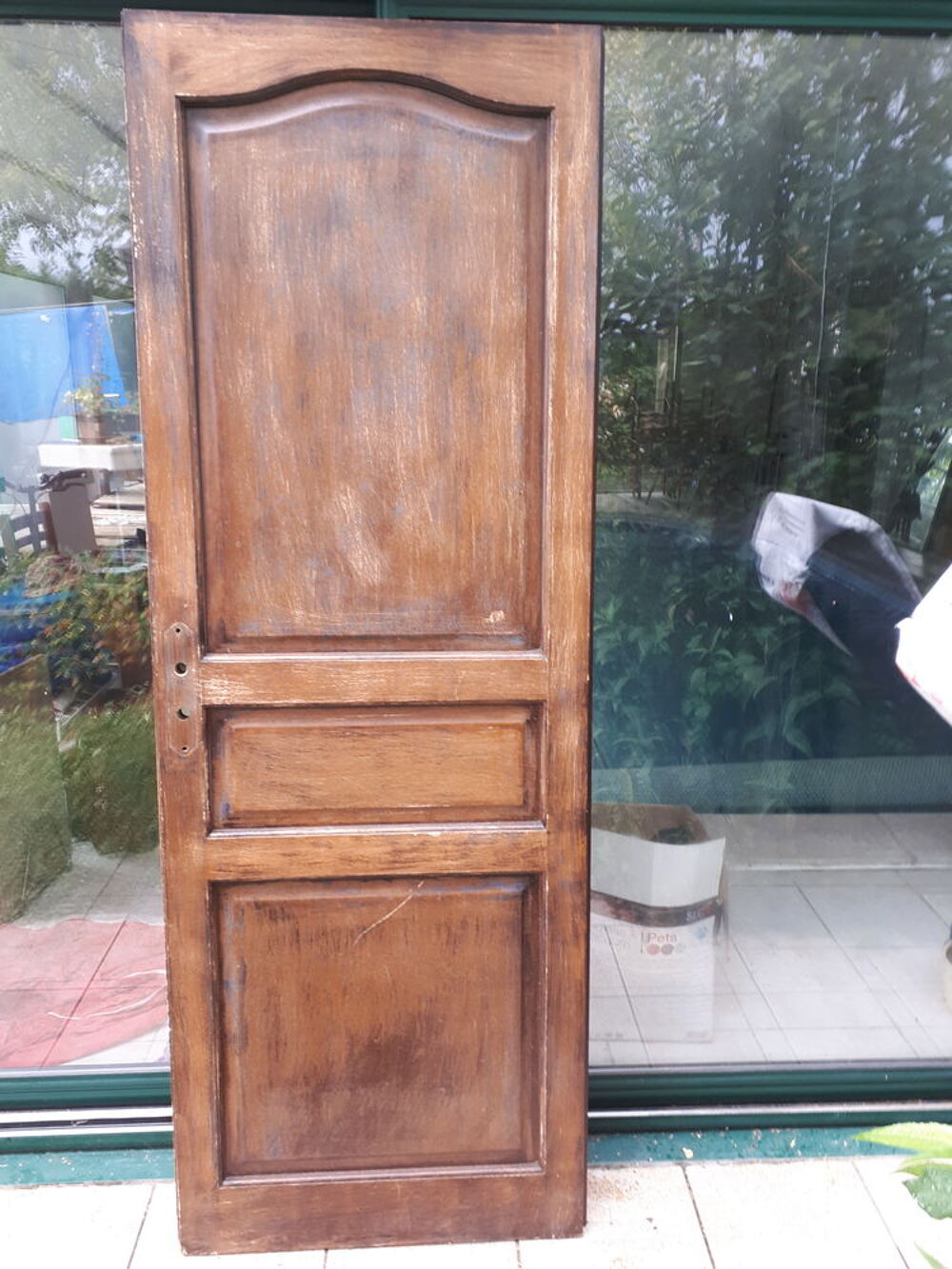 Porte en pin massif Bricolage
