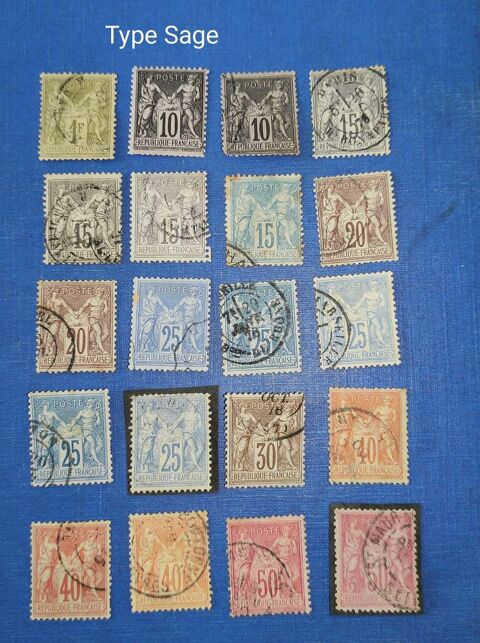 Timbres Type Sage 17 Azay-le-Rideau (37)