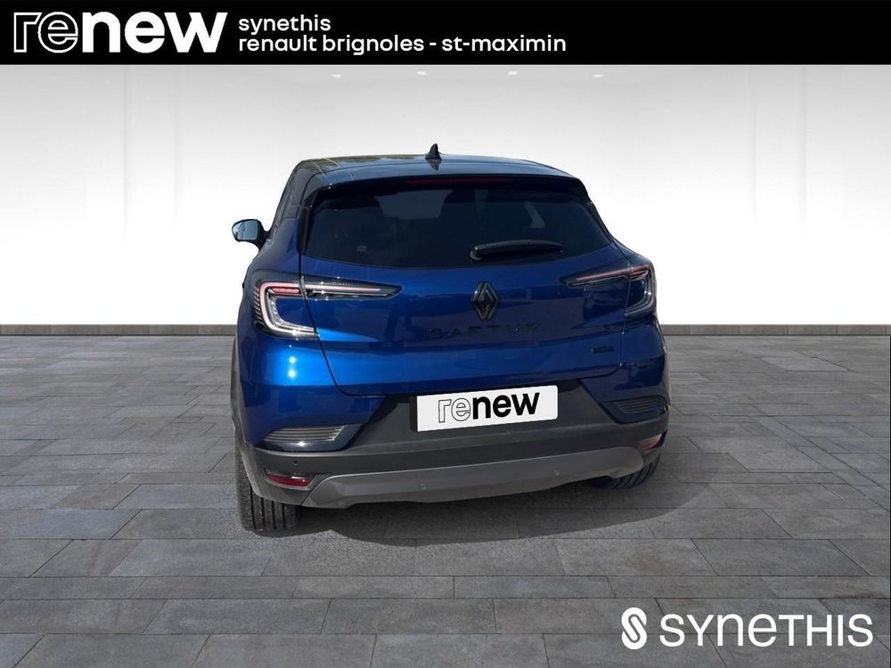 Captur E-Tech full hybrid 160 ch esprit Alpine 2025 occasion 83170 Brignoles