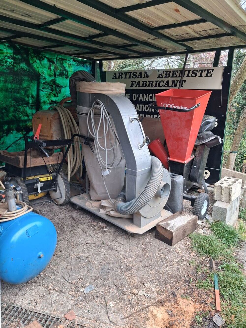   Aspirateur à copeau 