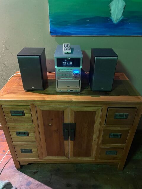 micro chaine hifi st�r�o JVC UX-G45   90 Nice (06)