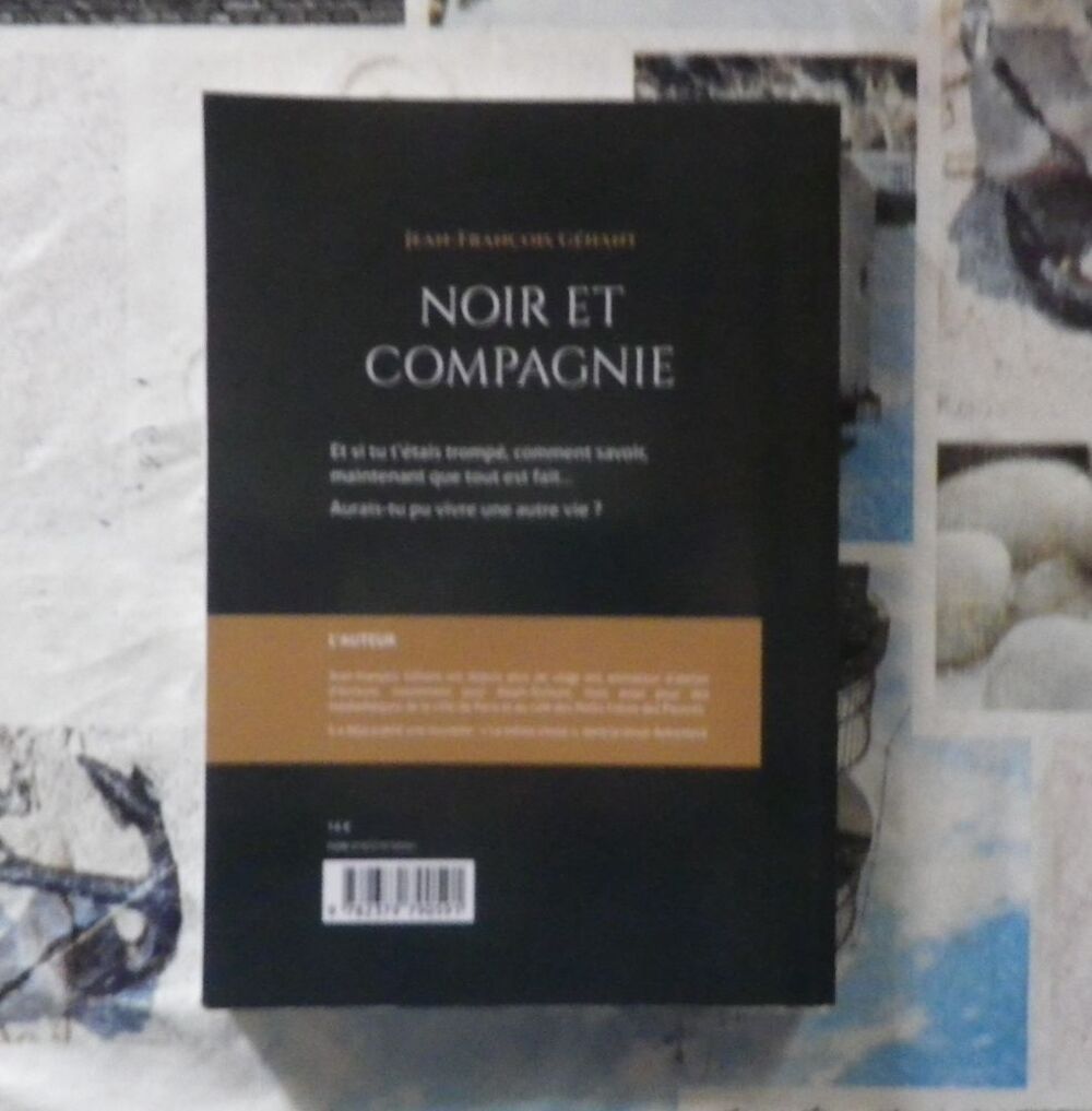 NOIR ET COMPAGNIE Nouvelles de Jean-Fran&ccedil;ois G&eacute;hant Livres et BD