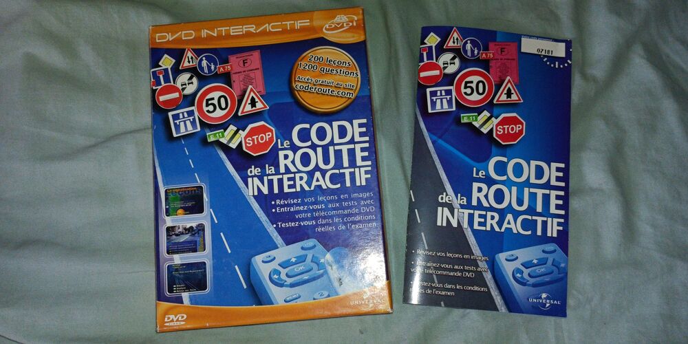 Code de la route CD et vinyles