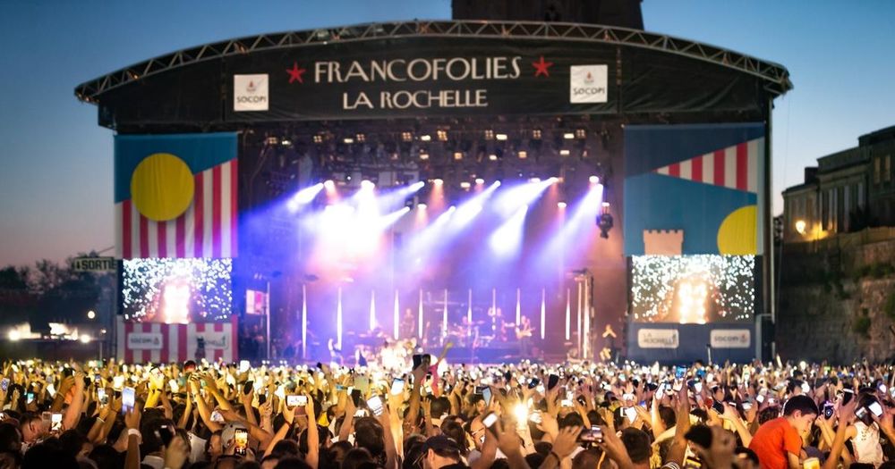 1 place pour Les Francofolies dimanche 12 juillet (ORELSAN) Billetterie