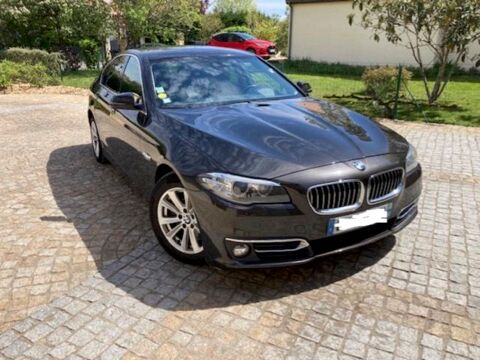 BMW S&eacute;rie 5 530d 258 ch Luxury A 2015 occasion Mignaloux-Beauvoir 86550