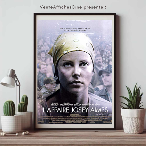 Affiche  L'affaire Josey Aimes  / 40x60cm / Plie 0 Clamart (92)