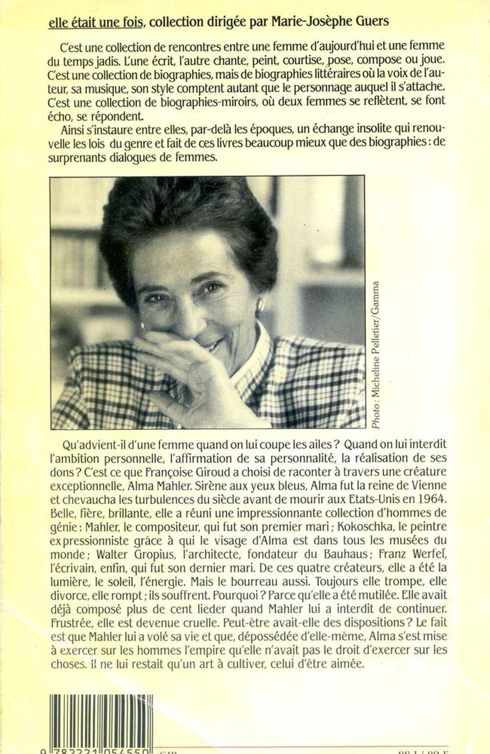 Alma Mahler ou l'art d'&ecirc;tre aim&eacute;e - Fran&ccedil;oise Giroud, Livres et BD