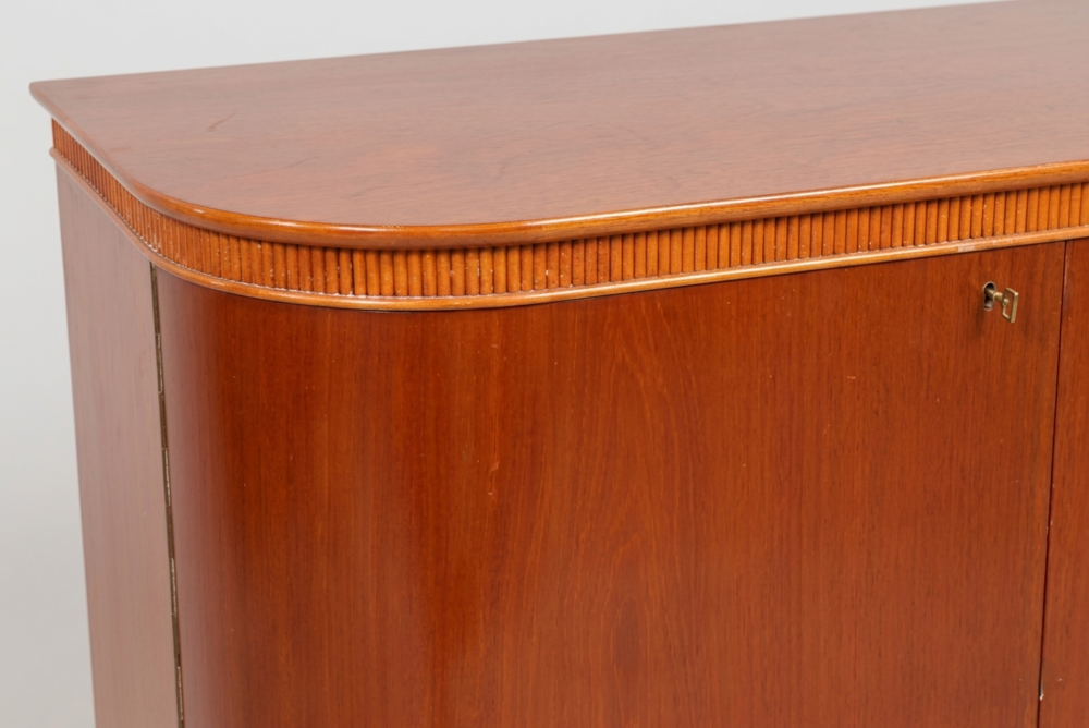 Buffet Swedish Modern en acajou, Carlssons M&ouml;belindustri Meubles