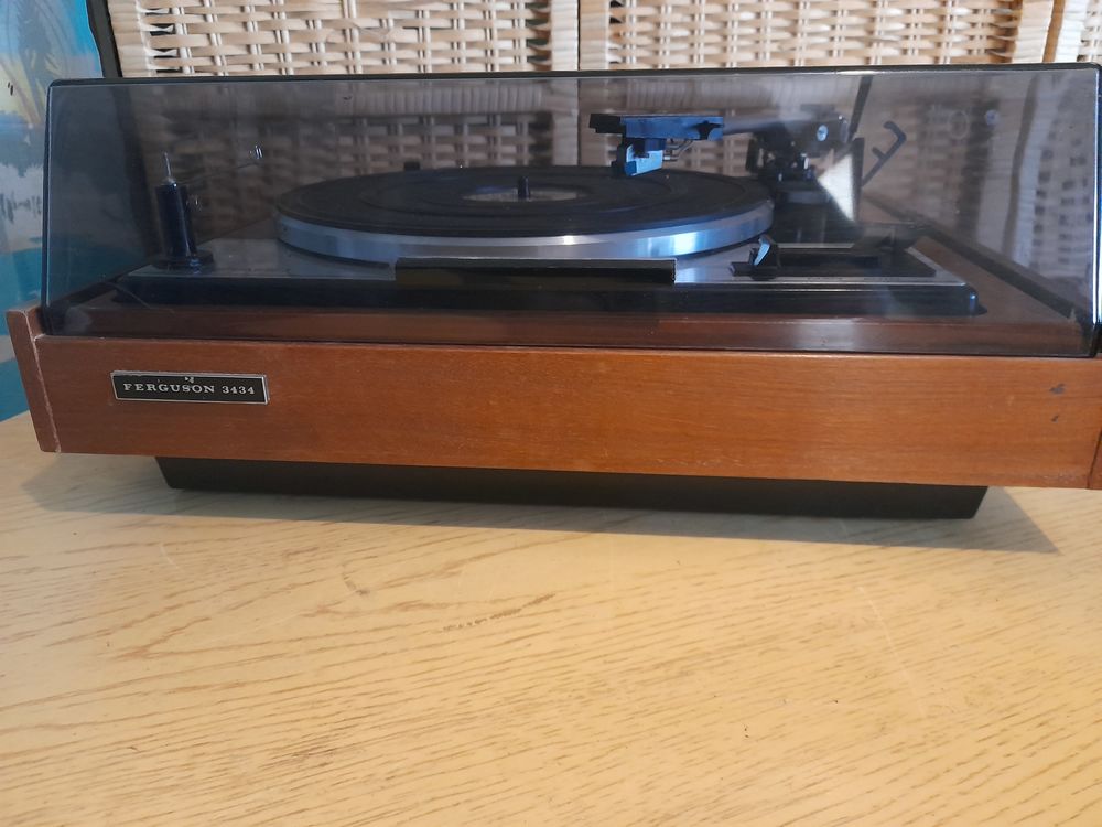 Platine disque Garrard SP 25 MK IV Audio et hifi