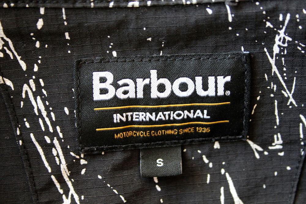 Veste surchemise BARBOUR motorcycle T.S Vêtements
