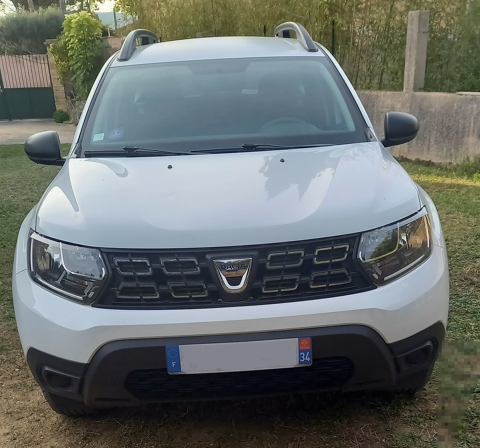 Dacia Duster TCe 100 4x2 Essentiel 2020 occasion N&icirc;mes 30000