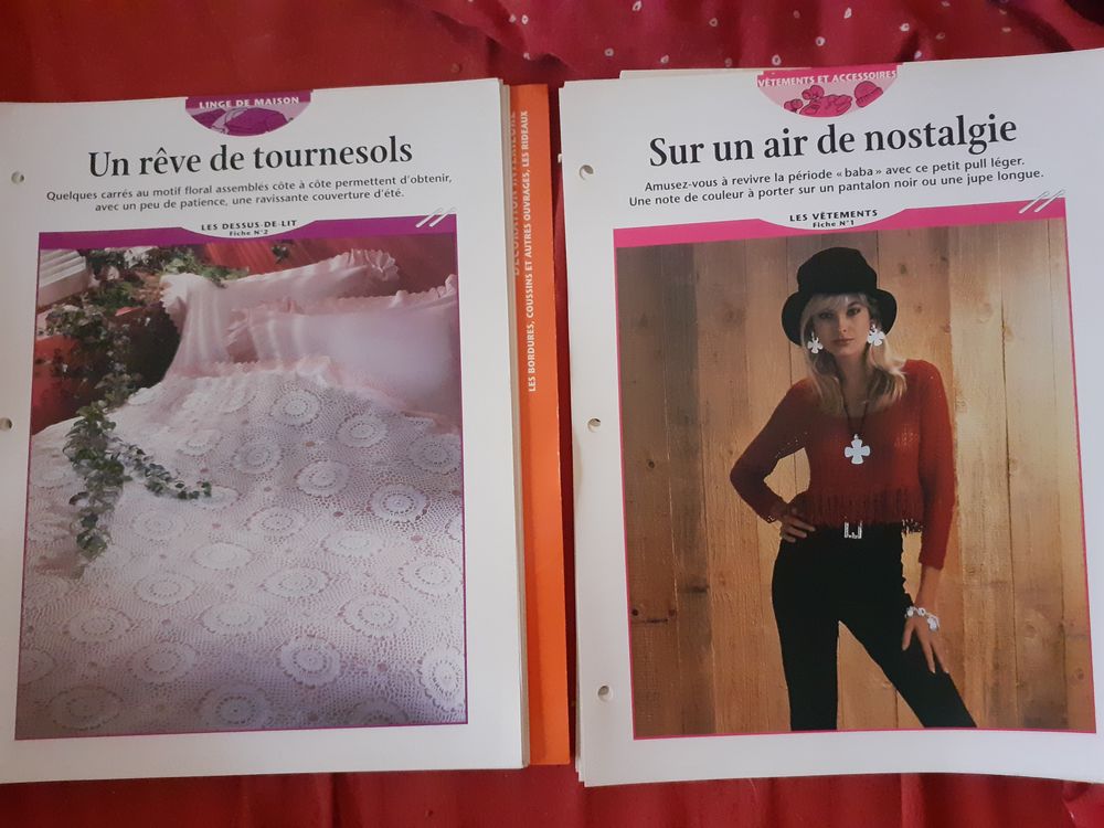 Fiches Crochet Décoration