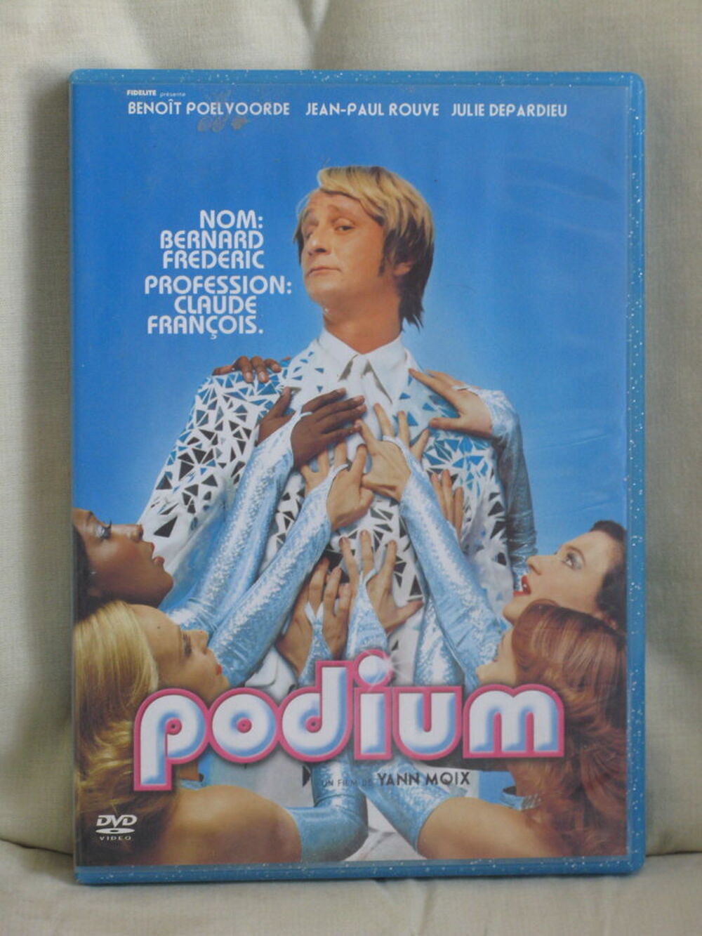 podium DVD et blu-ray