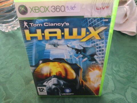 JEU XBOX 360 TOM CLANCY'S H.A.W.X BON ETAT+ LIVRET 10 Châteaurenard (13)