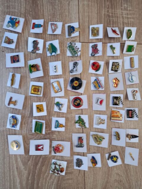 Collection Pins 131 Villiers (86)