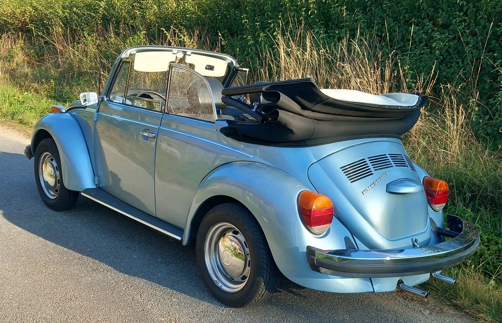 Beetle New Cab 1.4i FG>DJ Radio 1974 occasion 23110 &Eacute;vaux-les-Bains