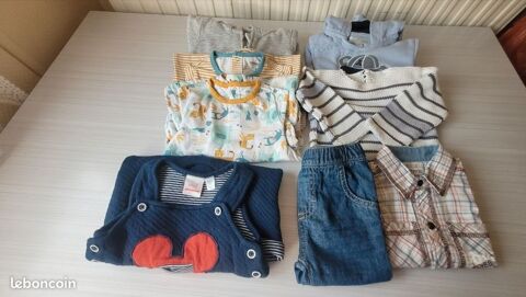 Lot vêtements bébé 6/9 mois 10 Bar-sur-Seine (10)