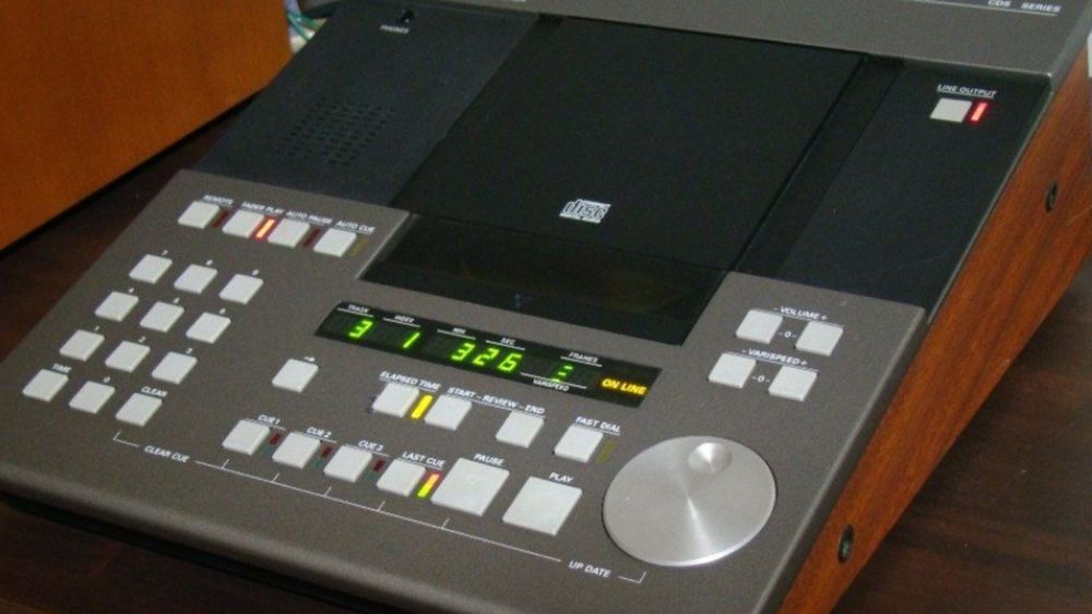 LECTEUR DE COMPACT DISC A730 STUDER Audio et hifi