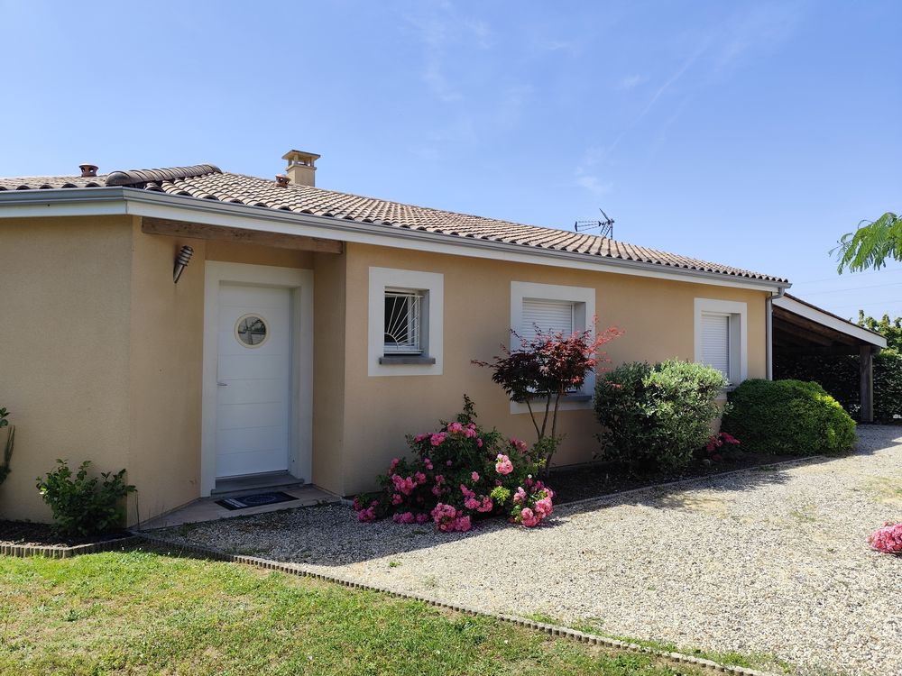 Vente Maison Contemporaine 2010 st André de cubzac 33240 Saint-andré-de-cubzac
