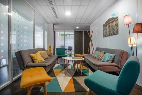 Acc&egrave;s illimit&eacute; &agrave; un espace de coworking &agrave; Bordeaux Ravezies  99 33000 Bordeaux