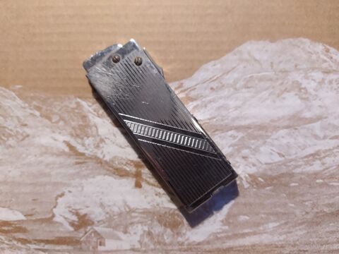 Ancien Briquet Thorens Art D�co Suisse Old Swiss Lighter 135 Loches (37)