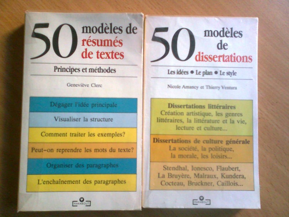 dictionnaires fran&ccedil;ais-anglais+ Larousse+dissertations...zoe Livres et BD
