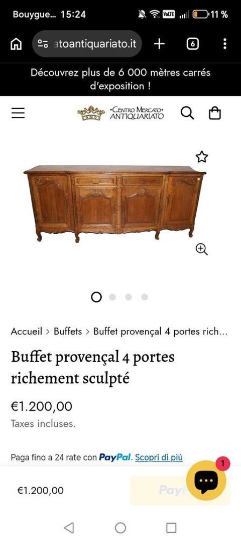 table+de+chevet+et+bahut+ancien 1234 Sedan (08)