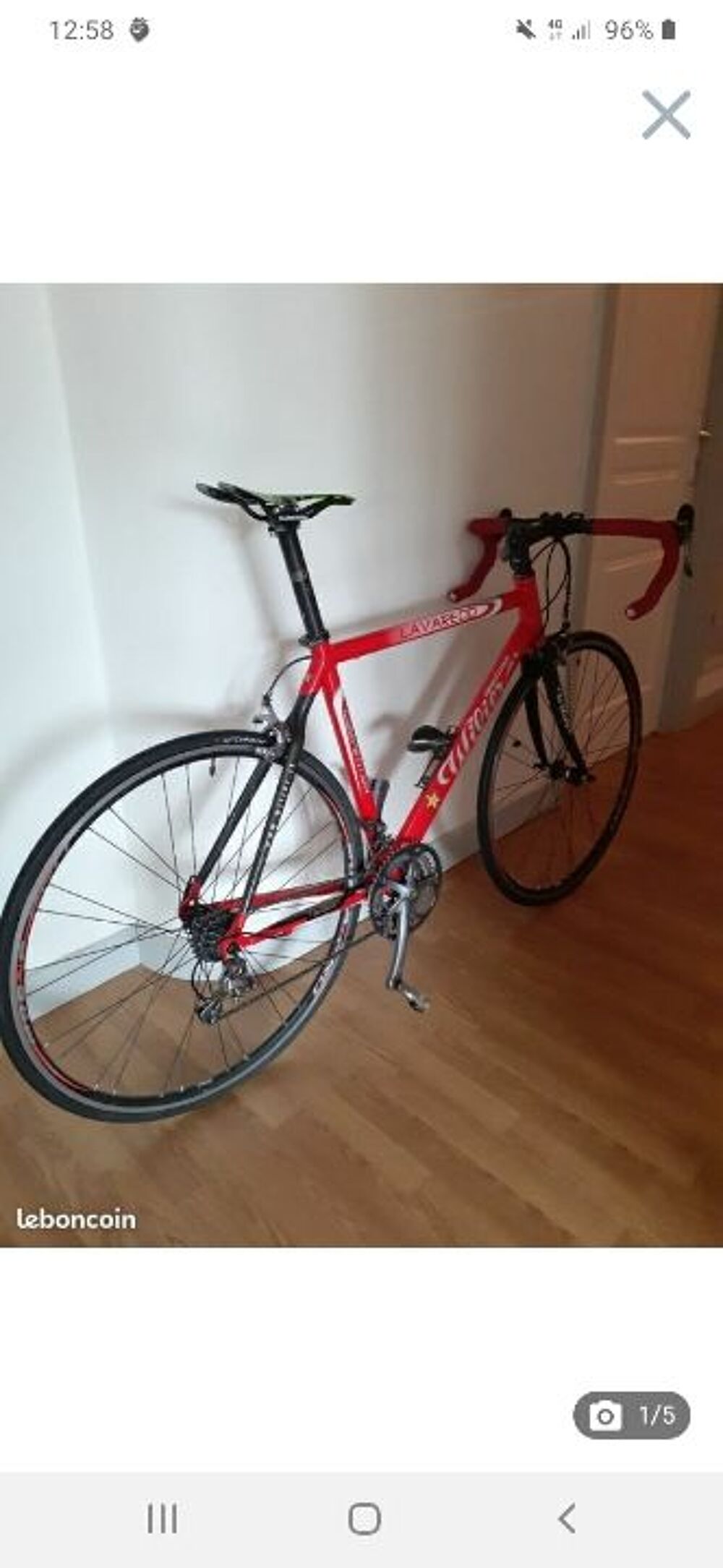 V&eacute;lo de course wilier Vélos