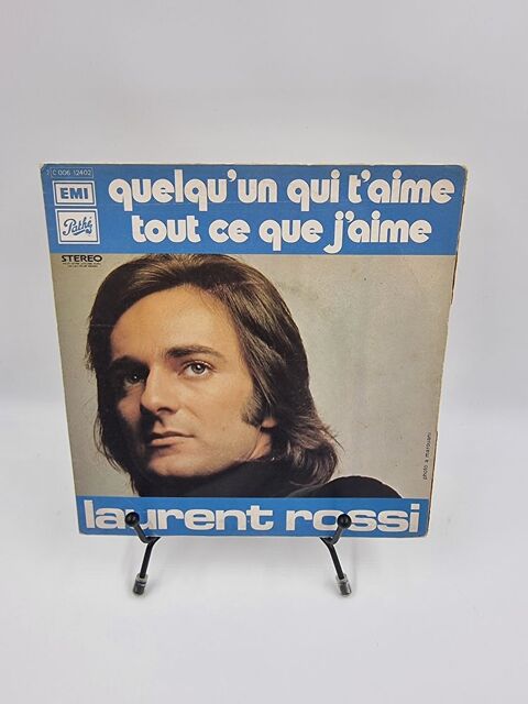 Vinyle 45 tours Laurent Rossi : Quelqu'un qui t'Aime... 2 Vulbens (74)