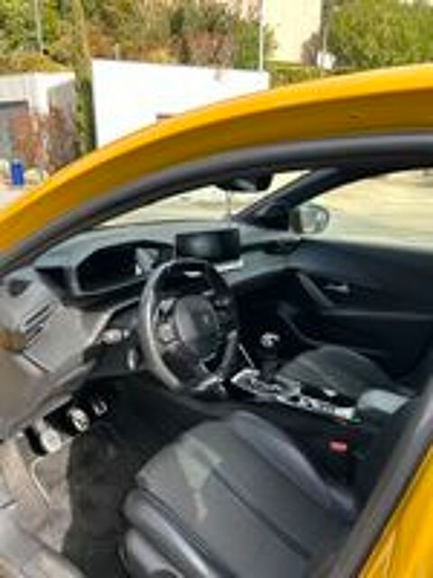 208 1.2 PureTech 110ch S&S BVM5 GT Line 2021 occasion 06400 Cannes