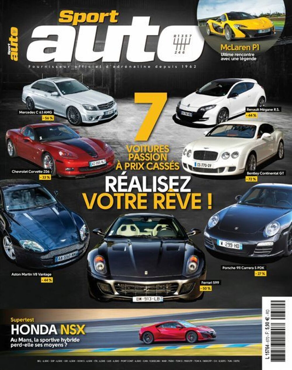 17 magazines AUTO + 3 gratuits 