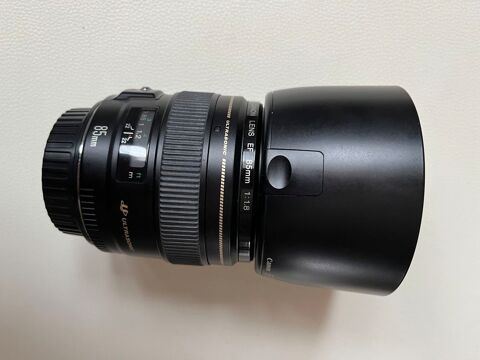 Objectif  CANON EF 85mm F/1.8. 275 Charvieu-Chavagneux (38)
