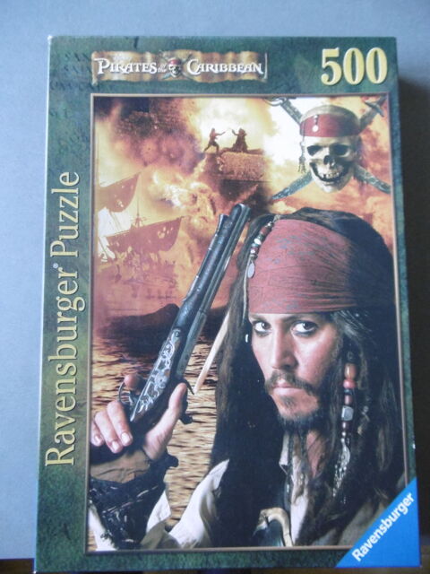 Puzzle RAVENSBURGER  Pirate des Cara�bes  6 La B�gude-de-Mazenc (26)