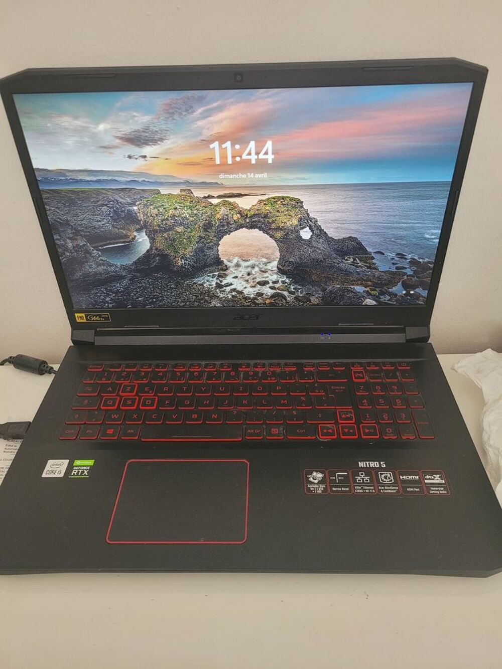 Pc portable acer nitro 5 gaming 17 pouces Matériel informatique