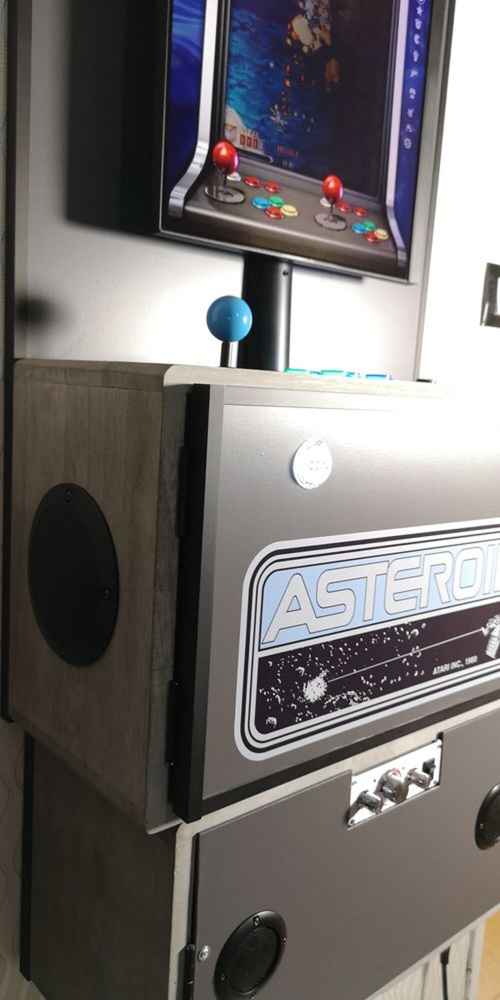 Borne d'arcade Vertical Asteroid Consoles et jeux vidéos