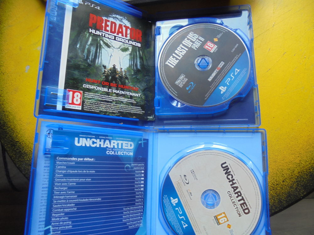 JEUX PS4 Consoles et jeux vidéos