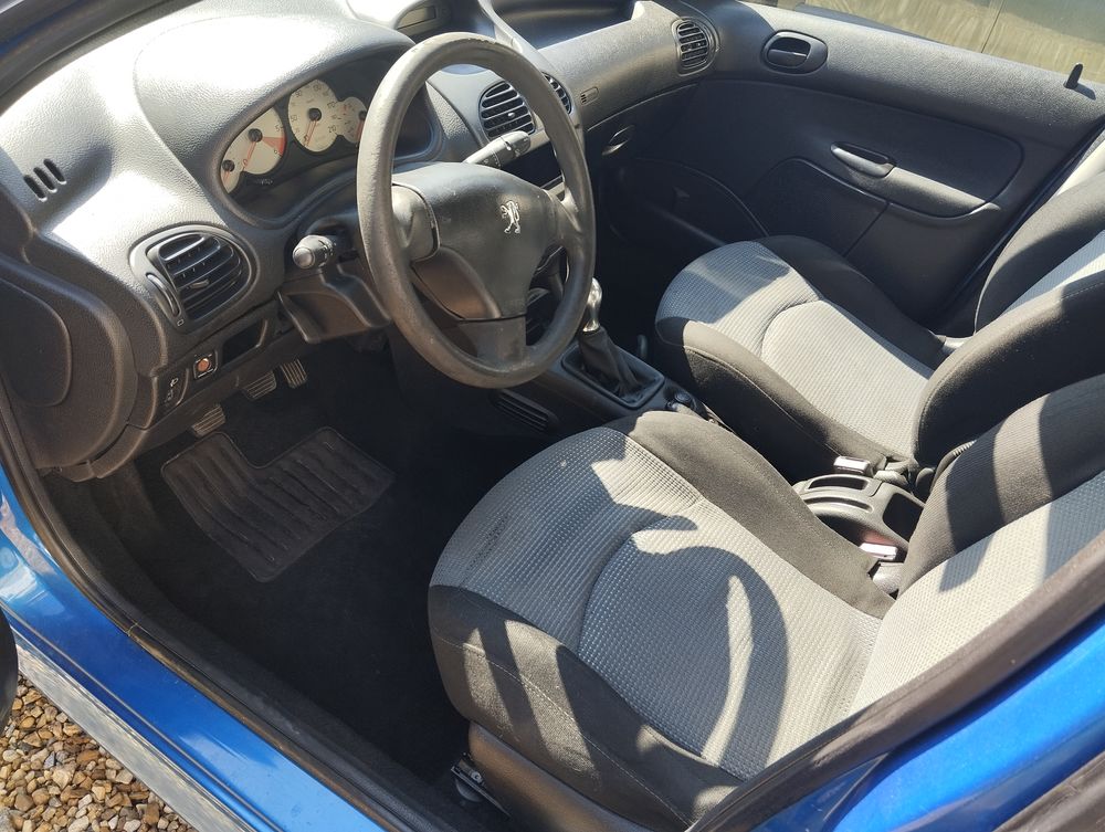 206 1.4 HDi Style 2005 occasion 86000 Poitiers